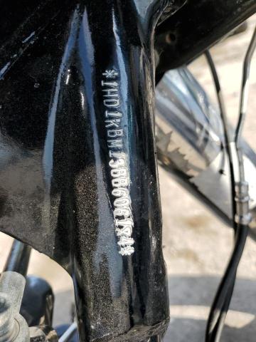 2011 HARLEY-DAVIDSON FLHX 1HD1KBM13BB606184