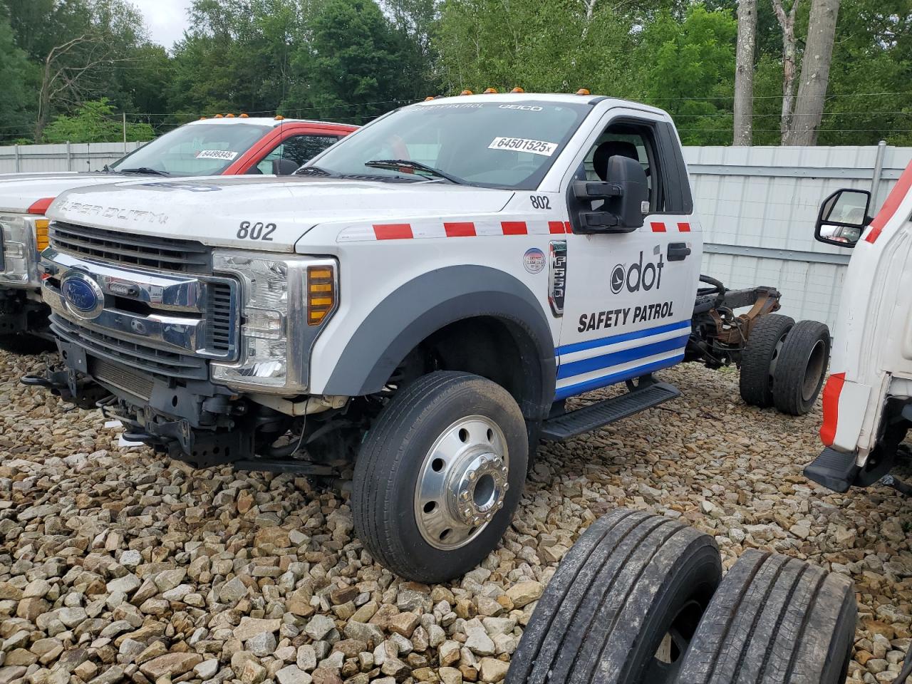 FORD F-550 SUPER DUTY