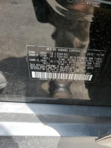 2020 SUBARU OUTBACK TO 4S4BTAPC8L3135862