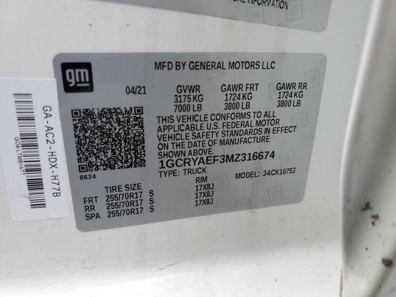 CHEVROLET SILVERADO K1500