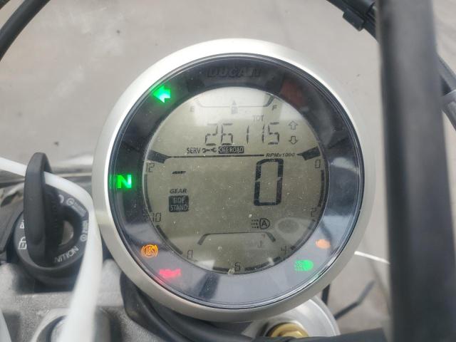 2022 DUCATI SCRAMBLER ZDMKAFPM2NB005699