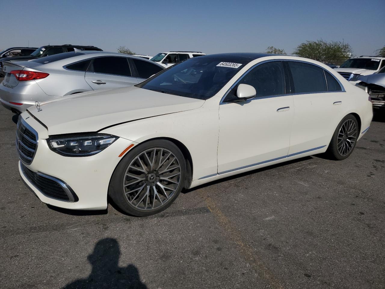 MERCEDES-BENZ S-CLASS 500 4MATIC