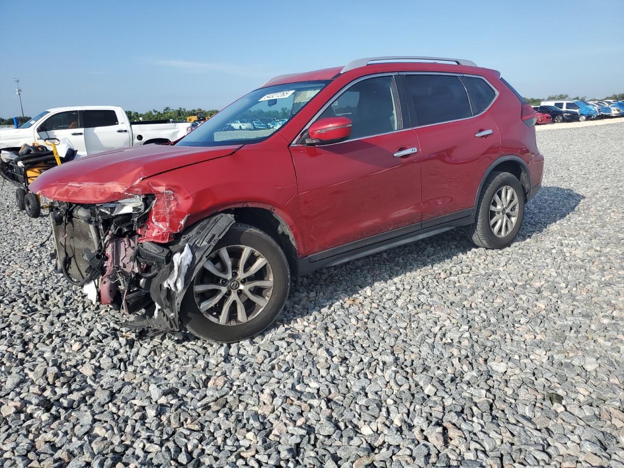 NISSAN ROGUE S