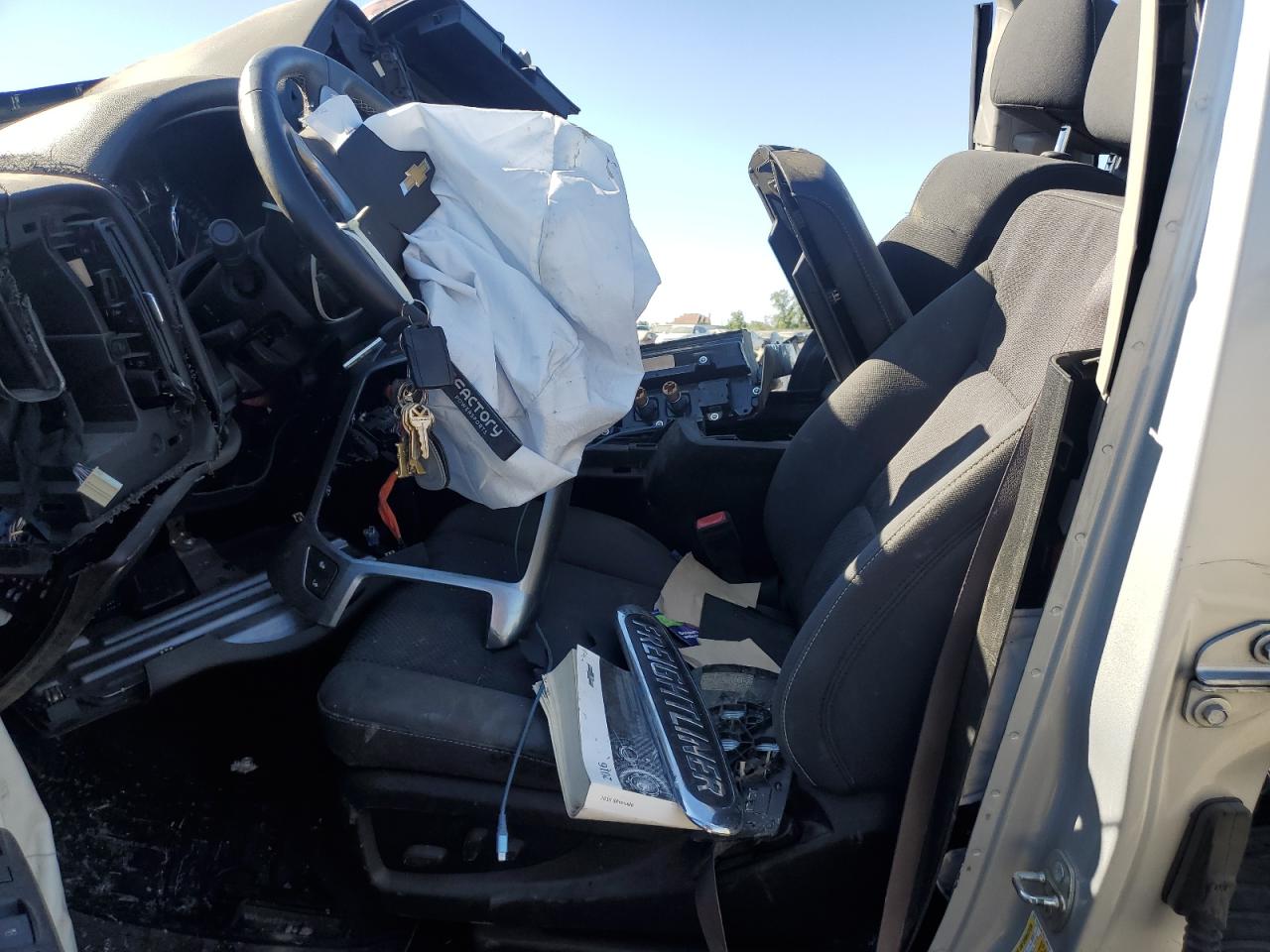 CHEVROLET SILVERADO K1500 LT