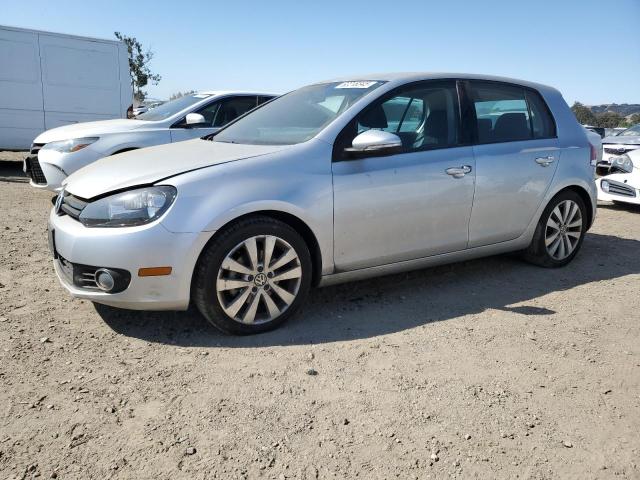 VOLKSWAGEN GOLF 2012 silver  diesel WVWNM7AJ1CW023721 photo #1