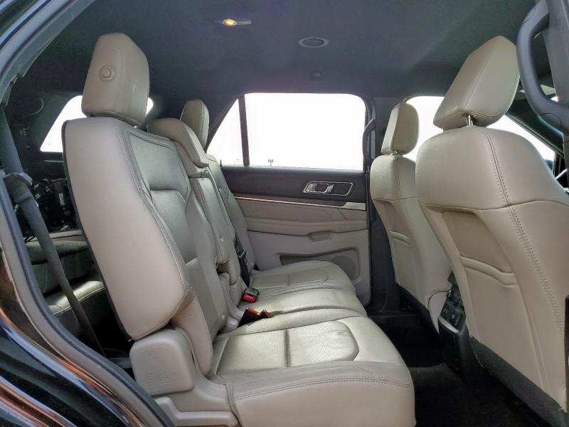 2018 FORD EXPLORER L - 1FM5K7F82JGA04593