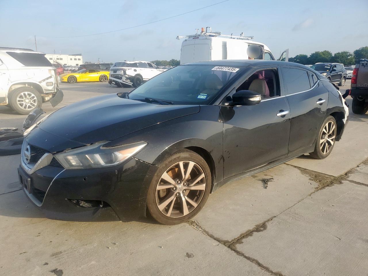 NISSAN MAXIMA 3.5S