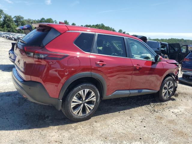 NISSAN ROGUE SV 2023 red  gas JN8BT3BB9PW211144 photo #4