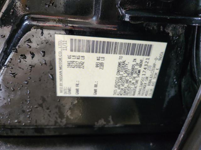 1N4AL2AP5CC174321 2012 NISSAN ALTIMA