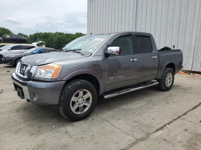 NISSAN TITAN S