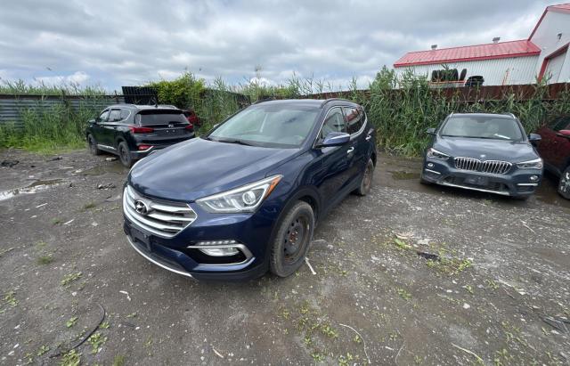 Vin: 5xyzu3lb3hg483113, lot: 64200995, hyundai santa fe 20172