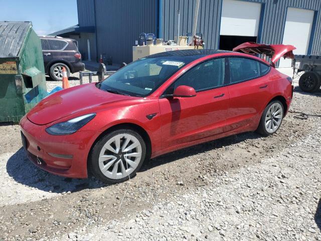 2023 TESLA 3 5YJ3E1EA5PF454956