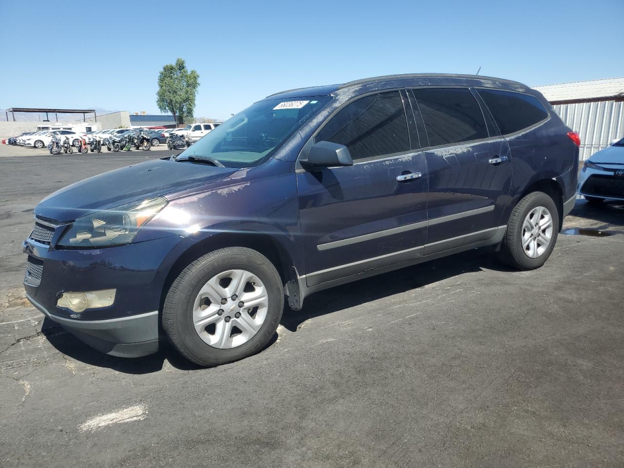 CHEVROLET TRAVERSE LS