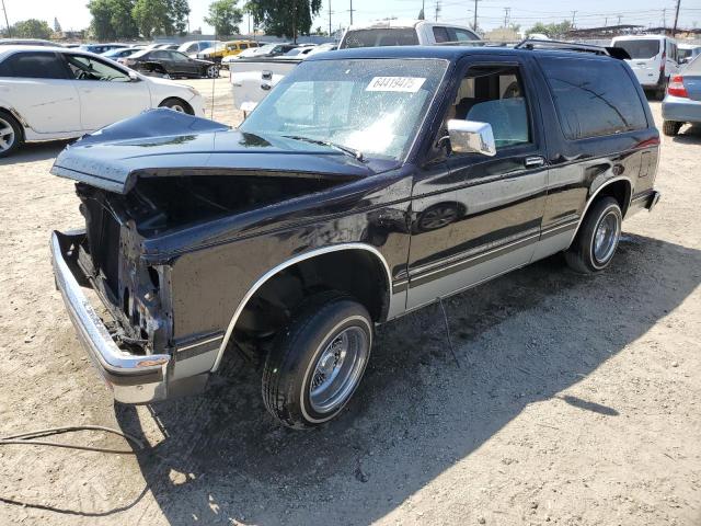 CHEVROLET BLAZER S10 1989 purple  gas 1GNCS18Z8K8187516 photo #1