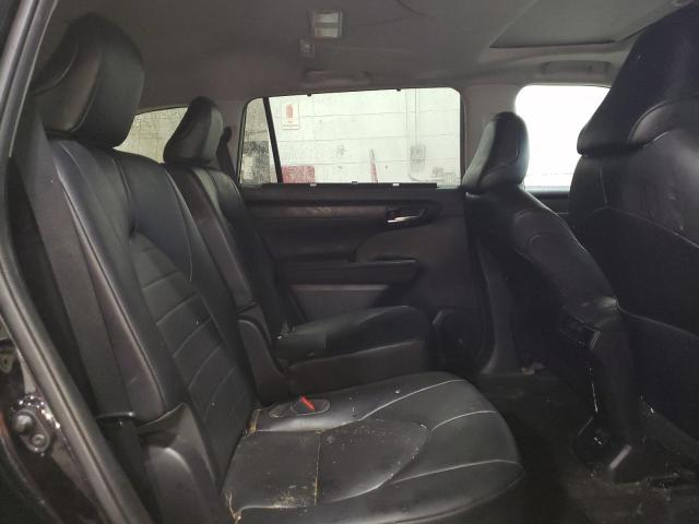 2021 TOYOTA HIGHLANDER - 5TDGZRBH7MS109425