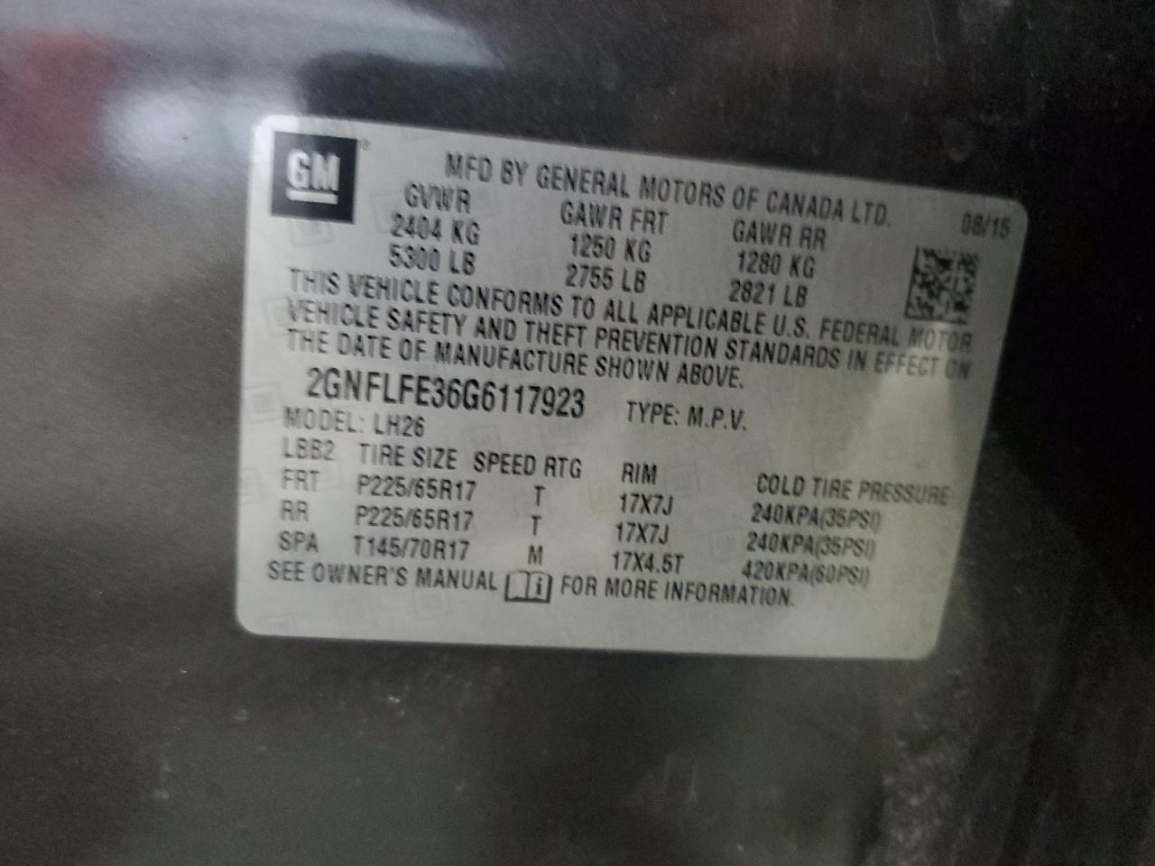 CHEVROLET EQUINOX LT