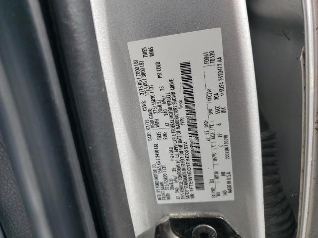 2015 FORD F150 SUPER - 1FTEW1EG1FKE02574