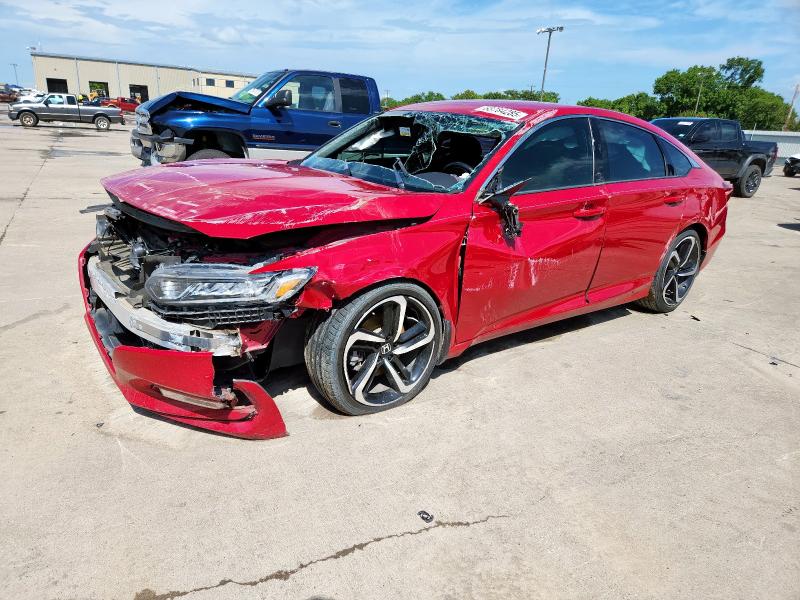 Vin: 1hgcv1f34ka165635, lot: 63784285, honda accord sport 2019 img_1