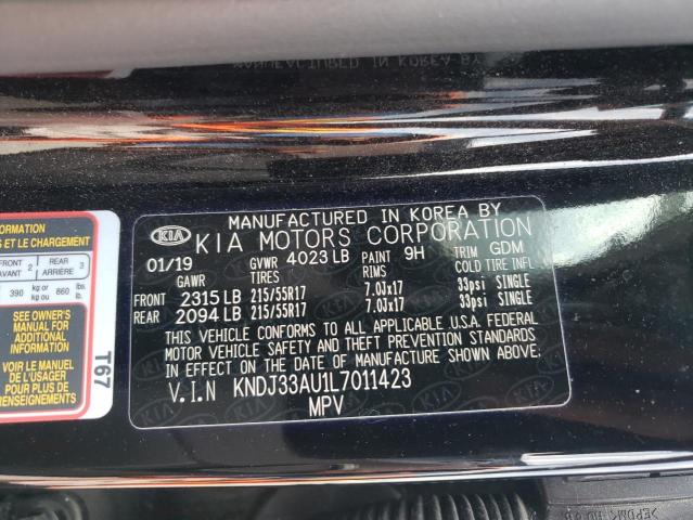2020 KIA SOUL EX KNDJ33AU1L7011423