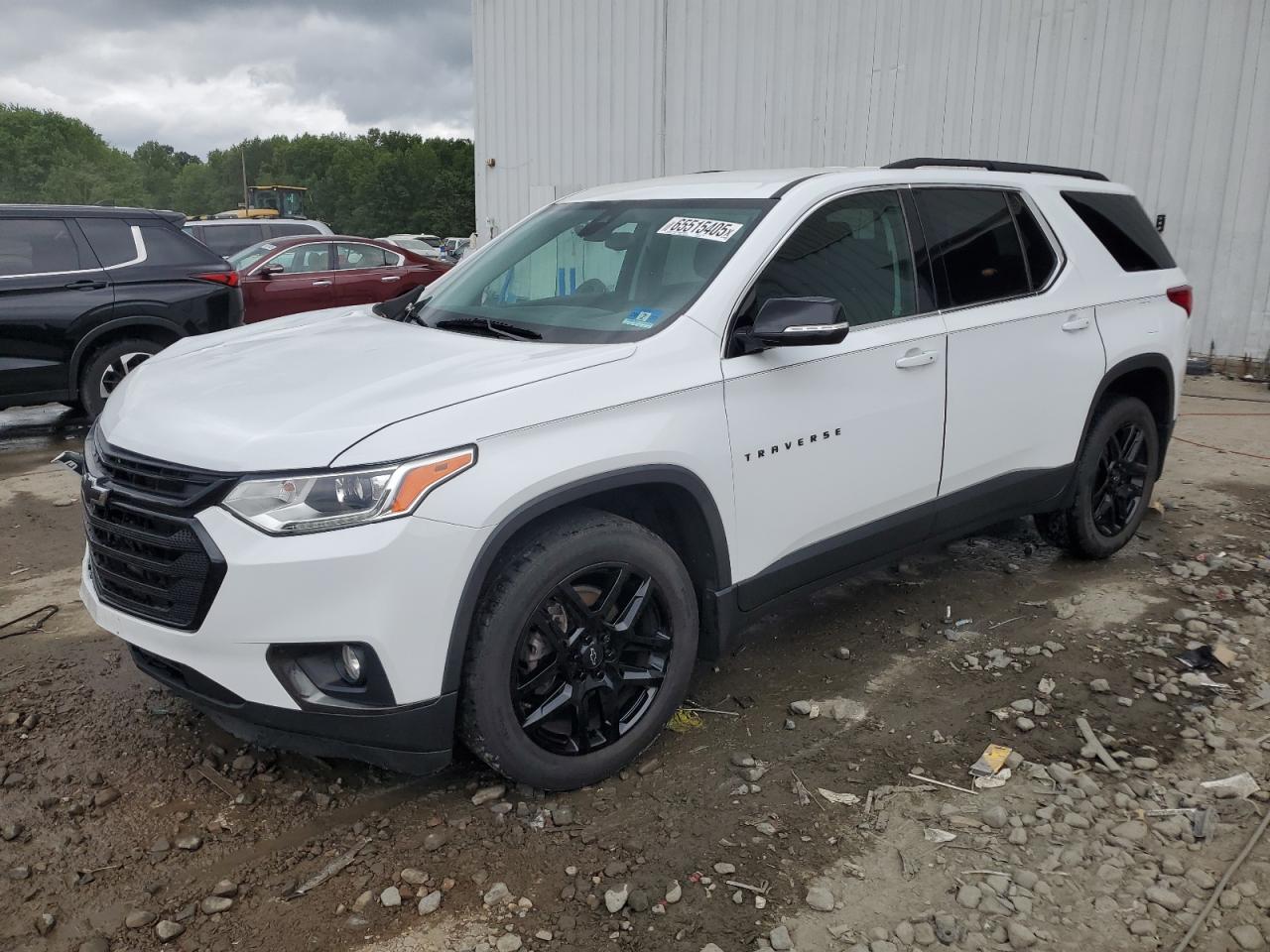 CHEVROLET TRAVERSE LT