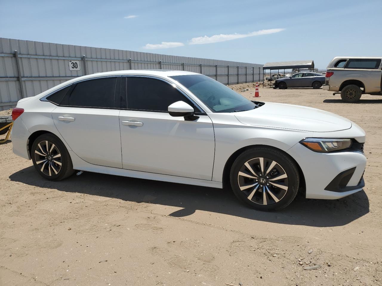 Lot #3302753019 2024 HONDA CIVIC EX