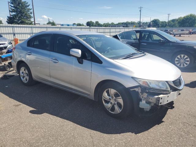Vin: 19xfb2f50fe068446, lot: 63330175, honda civic lx 20154