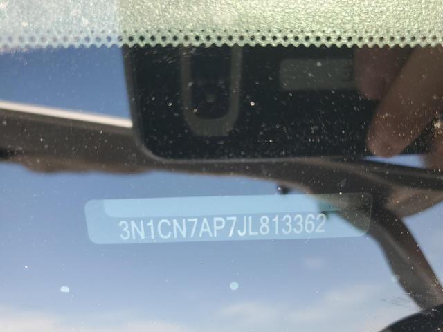 2018 NISSAN VERSA S 3N1CN7AP7JL813362