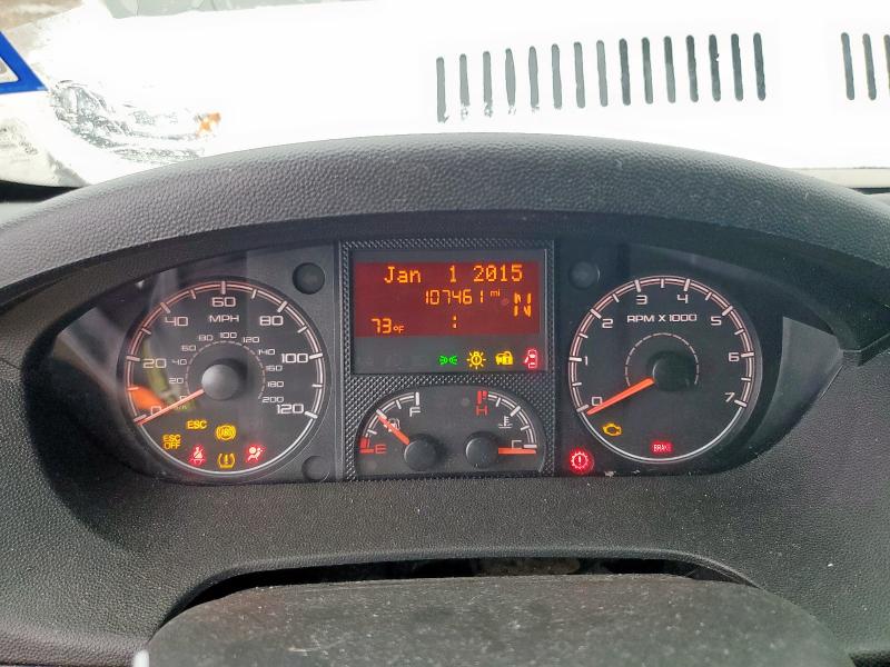 2016 RAM PROMASTER 2500 2500 HIGH 3C6TRVDD7GE100201