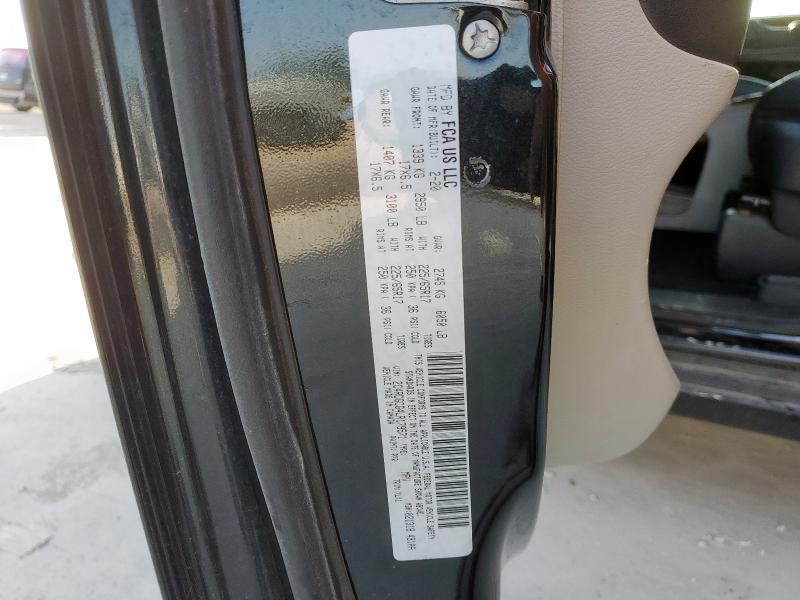 2020 DODGE GRAND CARA 2C4RDGCG4LR179571