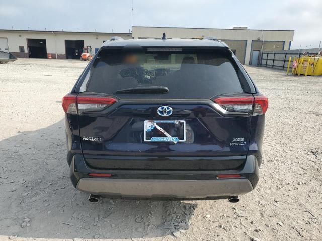 2021 TOYOTA RAV4 XSE 4T3E6RFV4MU035671