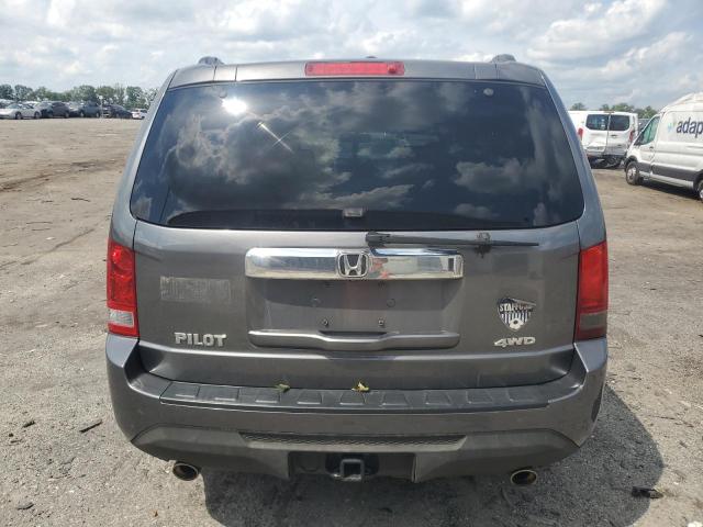 2012 HONDA PILOT EXLN - 5FNYF4H77CB005597
