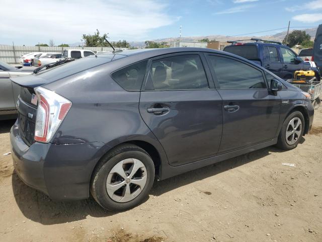 TOYOTA PRIUS 2014 charcoal  hybrid engine JTDKN3DU4E0384333 photo #4