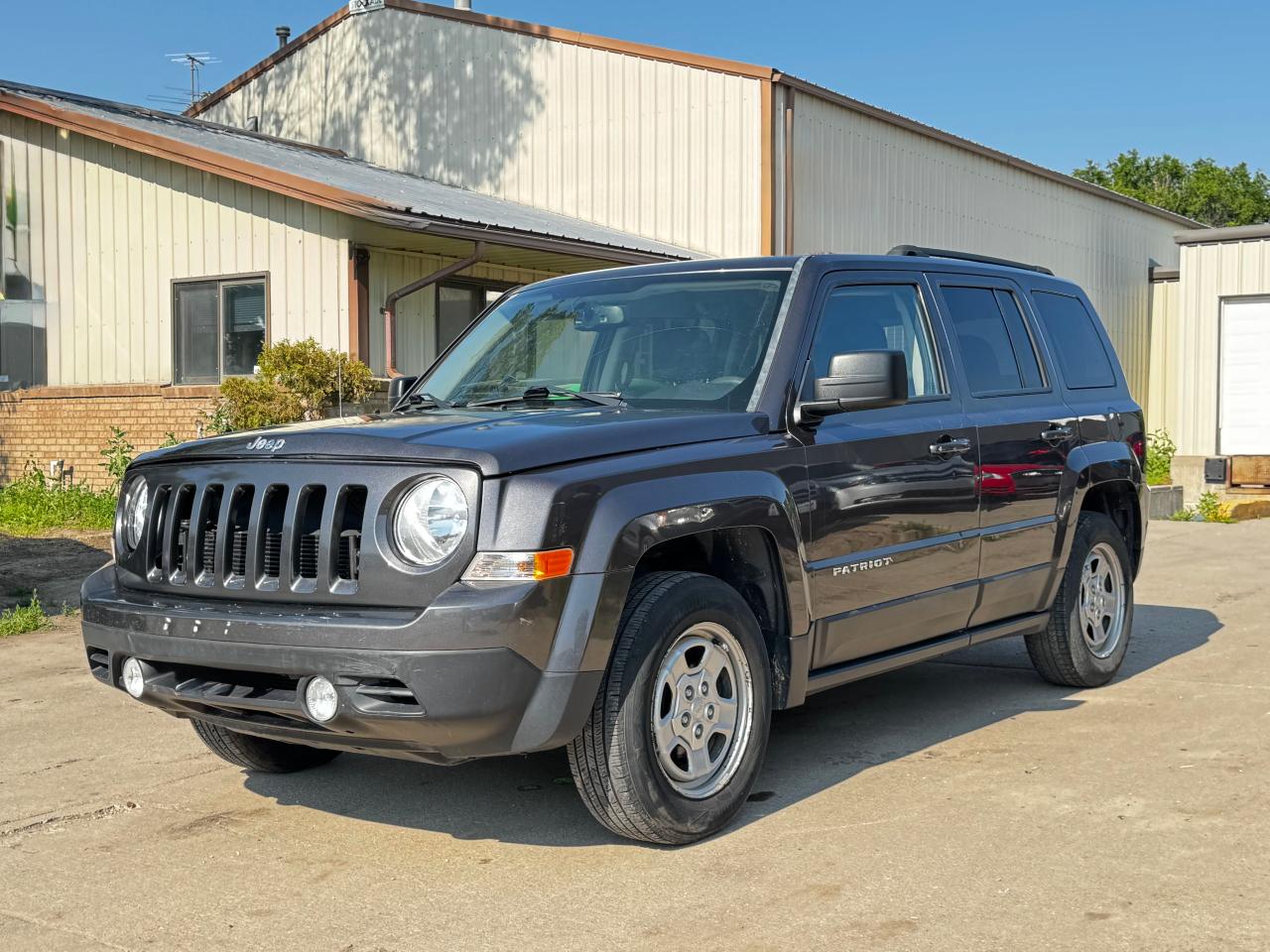 Jeep Patriot sp 2016