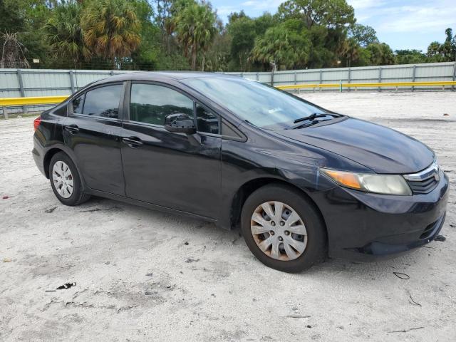 Vin: 19xfb2f55ce040945, lot: 63246965, honda civic lx 20124