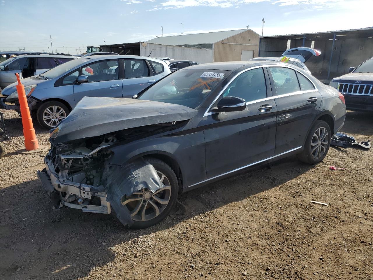 MERCEDES-BENZ C-CLASS 300 4MATIC