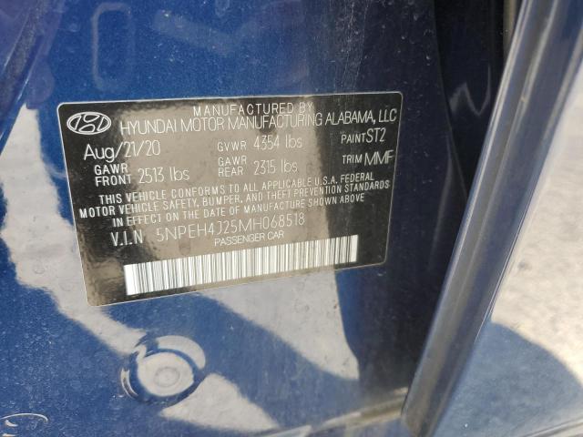 2021 HYUNDAI SONATA LIM - 5NPEH4J25MH068518