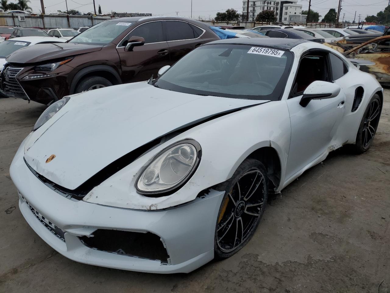 PORSCHE 911 TURBO