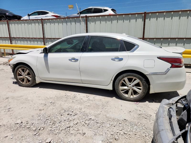 NISSAN ALTIMA 2.5 2014 white  gas 1N4AL3AP2EN209071 photo #3