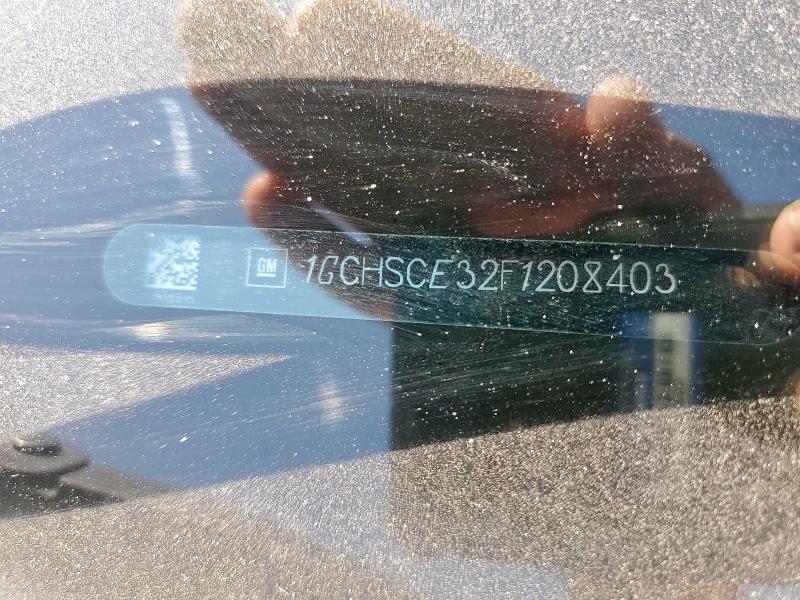 2015 CHEVROLET COLORADO Z 1GCHSCE32F1208403