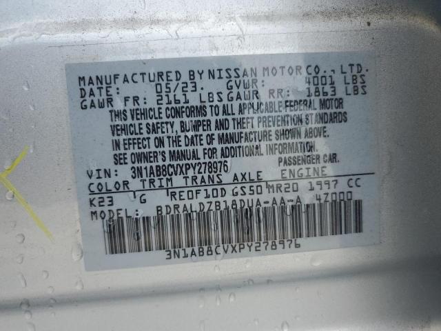 2023 NISSAN SENTRA - 3N1AB8CVXPY278976
