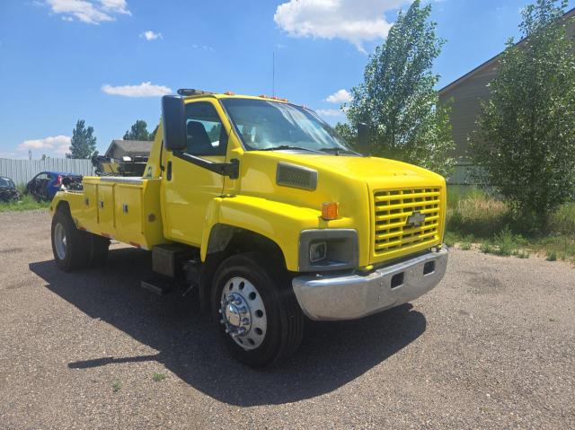 CHEVROLET C7500 C7C0 2003 yellow conventi diesel 1GBJ7J1C63F510521 photo #1