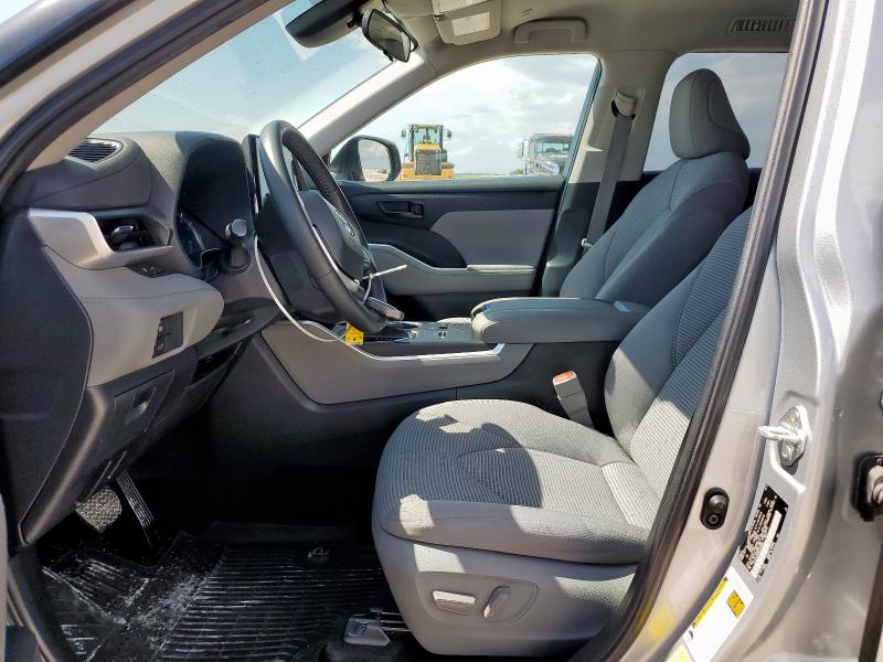 2023 TOYOTA HIGHLANDER 5TDZARAH2PS519989