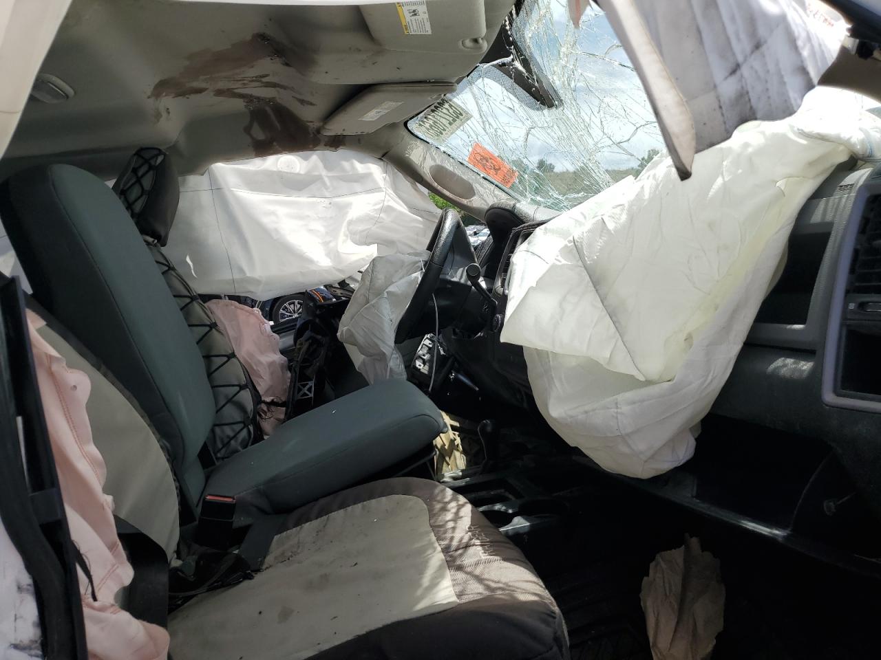 Lot #3208450723 2014 RAM 2500 ST