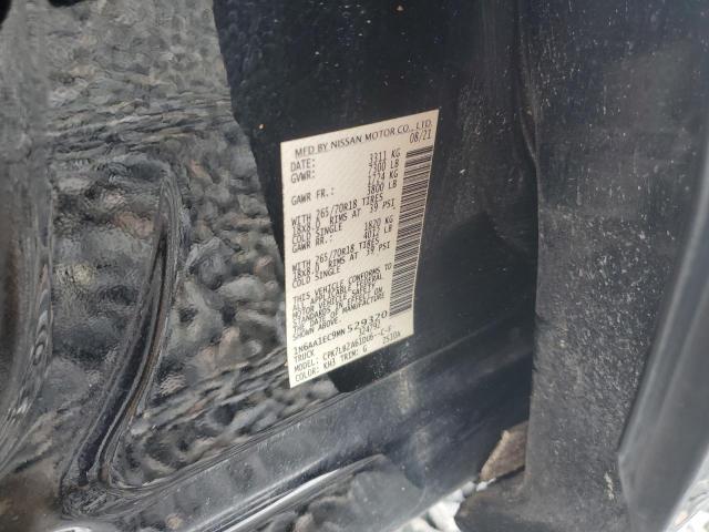 2021 NISSAN TITAN S 1N6AA1EC9MN529320