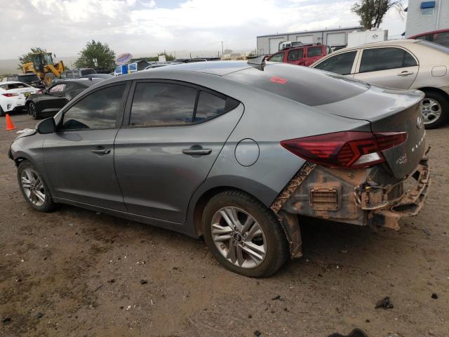 2019 HYUNDAI ELANTRA SE - KMHD84LF2KU762156