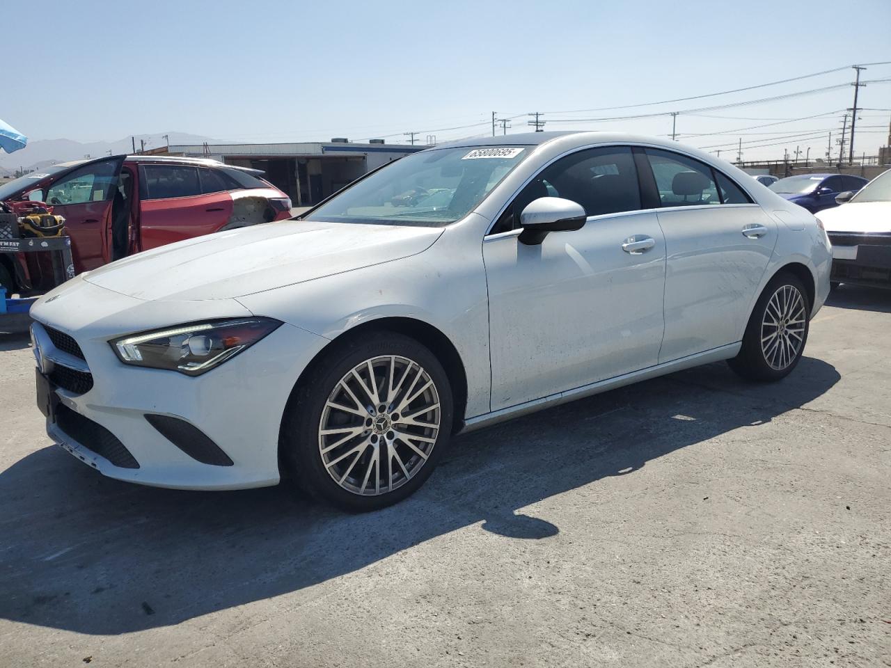 MERCEDES-BENZ CLA-CLASS 250