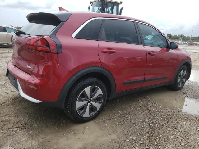 KIA NIRO FE 2017 red  hybrid engine KNDCB3LCXH5034721 photo #4