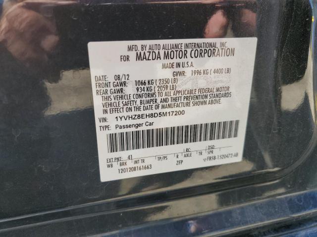 2013 MAZDA 6 TOURING - 1YVHZ8EH8D5M17200