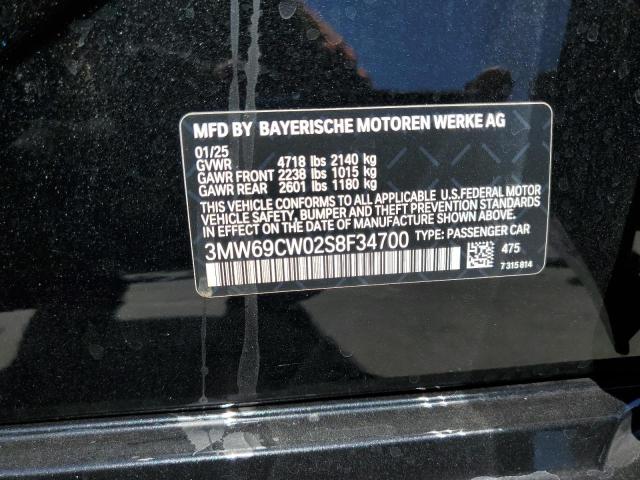 2025 BMW 330I - 3MW69CW02S8F34700