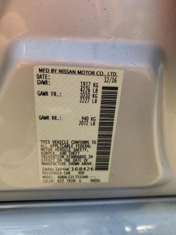 2017 NISSAN ALTIMA 2.5 - 1N4AL3AP4HC168426